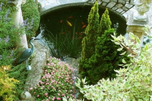  Le bassin du jardin florentin