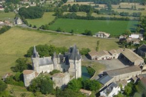 Le Château vue d\'un avion