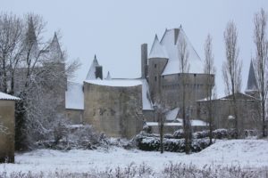 Vue Ouest du Château