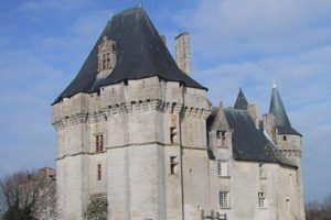 Vue Sud du Donjon