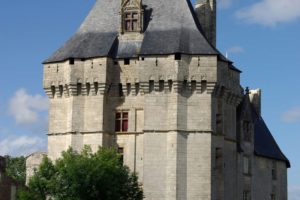 Façade du Donjon