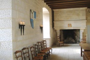 Grande salle du Logis