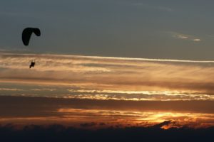 Couché de soleil